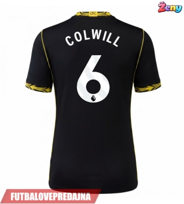 Lacne Ženy Futbalové dres Chelsea Levi Colwill #6 2026-27 Krátky Rukáv - Preč